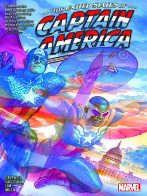 cover image of The United States Of Captain America